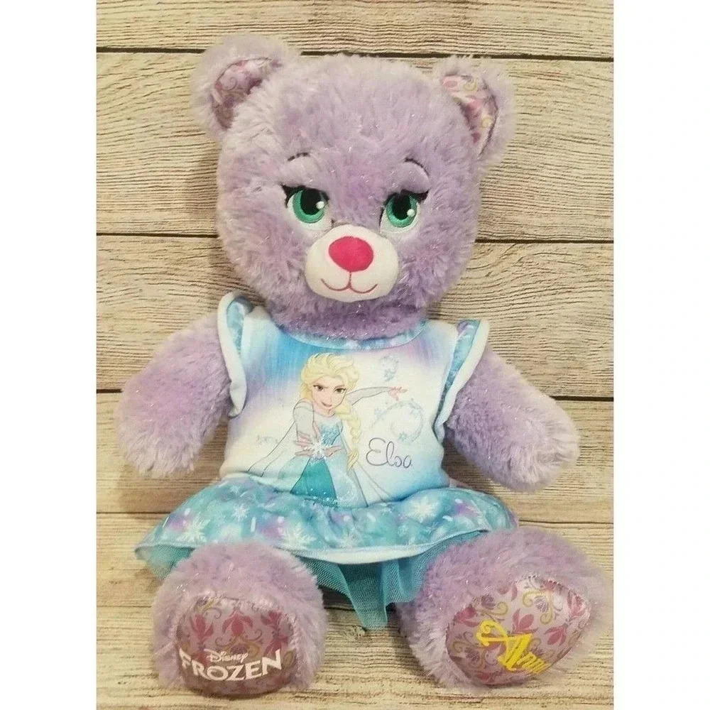 BABW Disney Frozen Anna Teddy Bear with Dress 17"